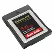 SanDisk Compact Flash Extreme PRO CF express 512GB, Type B (1700/1400 MB/s)
