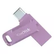 SANDISK ULTRA DUAL DRIVE GO PENDRIVE 128GB USB 3.1 [400MB/s] + Type C  Lila