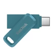 SANDISK ULTRA DUAL DRIVE GO PENDRIVE 128GB USB 3.1 [400MB/s] + Type C Kék