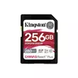 Kingston Canvas React Plus SDXC 256GB Memóriakártya (280/100 MB/s)