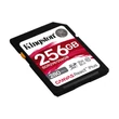 Kingston Canvas React Plus SDXC 256GB CL10 UHS-II U3 V60 Memóriakártya (280/100 MB/s)