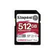 Kingston Canvas React Plus SDXC 512GB Memóriakártya (280/100 MB/s)