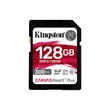 Kingston Canvas React Plus SDXC 128GB CL10 UHS-II U3 V90 Memóriakártya (300/260 MB/s)