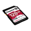 Kingston Canvas React Plus SDXC 128GB CL10 UHS-II U3 V90 Memóriakártya (300/260 MB/s)