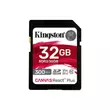 Kingston Canvas React Plus SDHC 32GB Memóriakártya (300/260 MB/s)