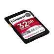 Kingston Canvas React Plus SDHC 32GB Memóriakártya (300/260 MB/s)