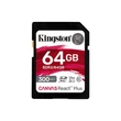 Kingston Canvas React Plus SDXC 64GB CL10 UHS-II U3 V90 Memóriakártya (300/260 MB/s)