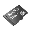 Sandisk Micro SDHC 32GB Memóriakártya Class 4
