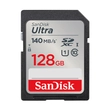 SanDisk Ultra 128GB SDXC Memóriakártya UHS-I Class 10 (140 MB/s)