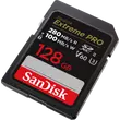 SanDisk Extreme Pro SDXC 128GB V60 C10 UHS-II (280/100 MB/s)