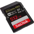 SanDisk Extreme Pro SDXC 512GB V60 C10 UHS-II (280/150 MB/s)