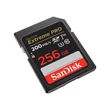 SanDisk Extreme Pro 256GB SDXC V30 UHS-II U3 Class 10 (200/140 MB/s)