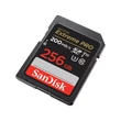 SanDisk Extreme Pro 256GB SDXC V30 UHS-II U3 Class 10 (200/140 MB/s)