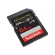 Sandisk Extreme Pro SDXC 64GB CL10 UHS-I U3 V30 (200/90 MB/s)