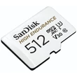 Sandisk High Endurance micro SDHC 512GB CL10 UHS-I U3 + adapter (100/40 MB/s)