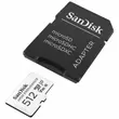 Sandisk High Endurance micro SDHC 512GB CL10 UHS-I U3 + adapter (100/40 MB/s)
