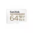 SanDisk Max Endurance Micro SDXC + Adapter 64GB A1 Class 10 UHS-I (100/40 MB/s)