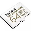 SanDisk Max Endurance Micro SDXC + Adapter 64GB A1 Class 10 UHS-I (100/40 MB/s)
