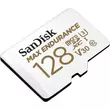 SanDisk Max Endurance Micro SDXC + Adapter 128GB A1 Class 10 UHS-I (100/40 MB/s)