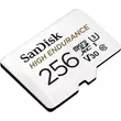 SanDisk Max Endurance Micro SDXC + Adapter 256GB A1 Class 10 UHS-I (100/40 MB/s)