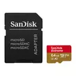 SanDisk Extreme 64GB Micro + Adapter SDXC U3 V30 (170/80 MB/s)