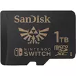 SanDisk microSDXC 1TB A1 UHS-I V30 U4 Nintendo switch,  Yosi Edition memóriakártya (100/90 MB/s)