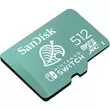 SanDisk microSDXC 512GB A1 C10 V30 UHS-1 U4 Nintendo switch memóriakártya (100/90 MB/s)