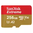 Sandisk Extreme Mobile Gaming 256GB micro SDXC A2 C10 V30 UHS-I U3 (190/130 MB/s)