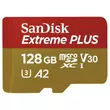 SanDisk Extreme Plus 128GB Micro SDXC U3 V30 + Adapter (200/90 MB/s)