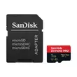 SanDisk Extreme Pro 1TB Micro SDXC + Adapter U3 V30 (200/140 MB/s)