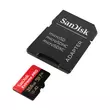 SanDisk Extreme Pro 256GB Micro SDXC + Adapter U3 V30 (200/140 MB/s)