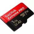 SanDisk Extreme Pro Micro SDXC + Adapter 1TB A2 C10 V30 UHS-I U3 (170/90 MB/s)