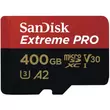 SanDisk Extreme Pro Micro SDXC + Adapter 400GB A2 C10 V30 UHS-I U3 (170/90 MB/s)
