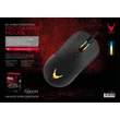 Varr VGM6080 Gaming Egér 7200 DPI 