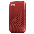 WD My Passport külső SSD 1TB Red