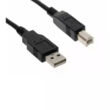 Omega USB 2.0 Printer kábel AM - BM 1,5M fekete
