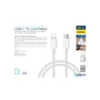 Platinet USB - Type C - Lightning - 20W - 1M