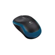 LOGITECH  M185 vezeték nélküli egér BLUE EER2