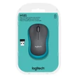 LOGITECH  M185 vezeték nélküli egér BLUE EER2