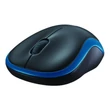 LOGITECH  M185 vezeték nélküli egér BLUE EER2