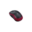 LOGITECH M185 vezeték nélküli egér RED EER2