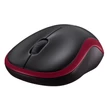 LOGITECH M185 vezeték nélküli egér RED EER2