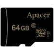 APACER MICRO SDXC + ADAPTER 64GB 