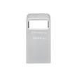 Kingston Data Traveler Micro pendrive 128GB USB3.2 200MB/s Ezüst