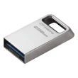 Kingston Data Traveler Micro pendrive 256GB USB3.2 200MB/s Ezüst