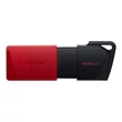 Kingston Exodia M Data Traveler pendrive 128GB USB 3.2 Gen1 Fekete/piros