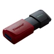 Kingston Exodia M Data Traveler pendrive 128GB USB 3.2 Gen1 Fekete/piros