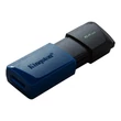 Kingston Exodia M Data Traveler pendrive 64GB USB 3.2 Gen1 Fekete/kék