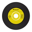 Verbatim CD-R Azo Data Vinyl 52X Lemez - Slim Tokban (10)