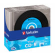Verbatim CD-R Azo Data Vinyl 52X Lemez - Slim Tokban (10)